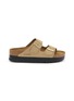 首图 - 点击放大 - BIRKENSTOCK - Arizona Flex Leather Platform Sandals