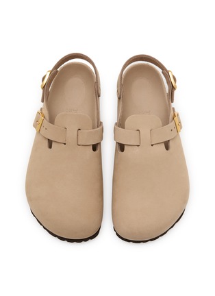 细节 - 点击放大 - BIRKENSTOCK - Tokio Nubuck Leather Clogs