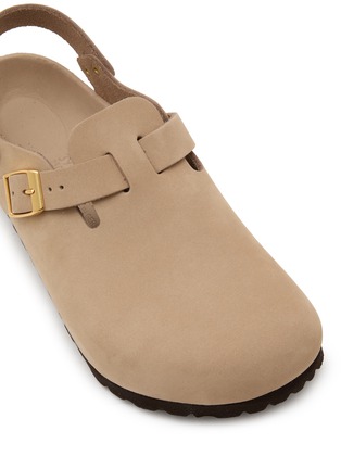 细节 - 点击放大 - BIRKENSTOCK - Tokio Nubuck Leather Clogs