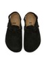细节 - 点击放大 - BIRKENSTOCK - Tokio Suede Leather Clogs
