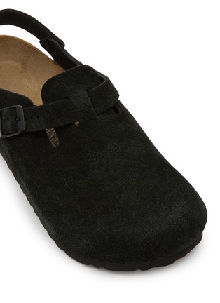 细节 - 点击放大 - BIRKENSTOCK - Tokio Suede Leather Clogs