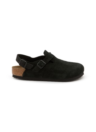 首图 - 点击放大 - BIRKENSTOCK - Tokio Suede Leather Clogs