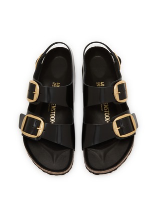 细节 - 点击放大 - BIRKENSTOCK - Milano Big Buckle Leather Sandals