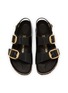 细节 - 点击放大 - BIRKENSTOCK - Milano Big Buckle Leather Sandals