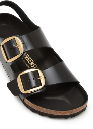 细节 - 点击放大 - BIRKENSTOCK - Milano Big Buckle Leather Sandals