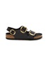 首图 - 点击放大 - BIRKENSTOCK - Milano Big Buckle Leather Sandals