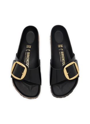 细节 - 点击放大 - BIRKENSTOCK - Madrid Big Buckle Patent Leather Sandals