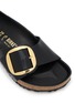 细节 - 点击放大 - BIRKENSTOCK - Madrid Big Buckle Patent Leather Sandals