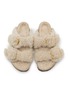 细节 - 点击放大 - BIRKENSTOCK - Arizona Big Buckle Shearling Sandals
