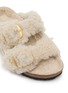 细节 - 点击放大 - BIRKENSTOCK - Arizona Big Buckle Shearling Sandals
