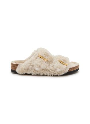 首图 - 点击放大 - BIRKENSTOCK - Arizona Big Buckle Shearling Sandals