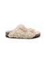 首图 - 点击放大 - BIRKENSTOCK - Arizona Big Buckle Shearling Sandals