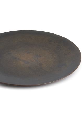 细节 –点击放大 - NORITAKE - Coupe Dinner Plate — Brown