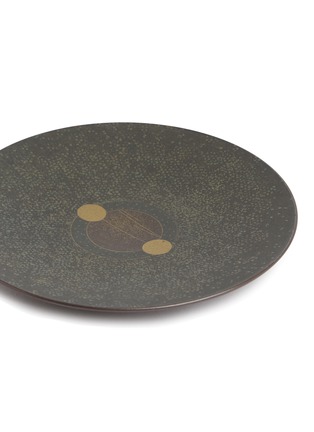 细节 –点击放大 - NORITAKE - Coupe Bread and Butter Plate — Brown