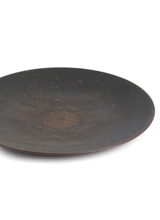 细节 –点击放大 - NORITAKE - Coupe Salad Plate — Brown