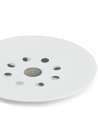 细节 –点击放大 - NORITAKE - Coupe Dinner Plate — White