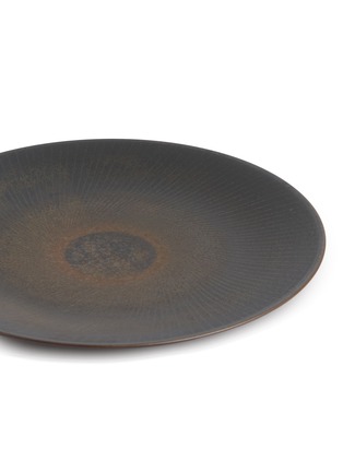 细节 –点击放大 - NORITAKE - Coupe Dinner Plate — Brown