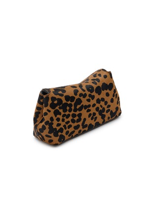 细节 - 点击放大 - TOTEME - Mini T-lock Leather Clutch Bag