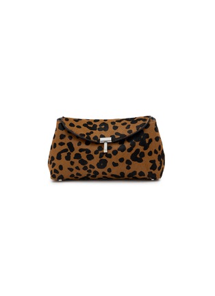 首图 - 点击放大 - TOTEME - Mini T-lock Leather Clutch Bag