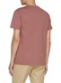 背面 - 点击放大 - MAISON LABICHE - Best Friend Forever Dog Embroidery Cotton T-Shirt