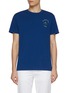 首图 - 点击放大 - MAISON LABICHE - Tennis Club Embroidery Cotton T-Shirt