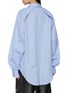 背面 - 点击放大 - SONIA CARRASCO - Oversized Cut Collar Cotton Poplin Shirt