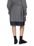 背面 - 点击放大 - SONIA CARRASCO - Pleated Wool Skirt