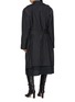 背面 - 点击放大 - SONIA CARRASCO - Deconstructed Wool Trench Coat