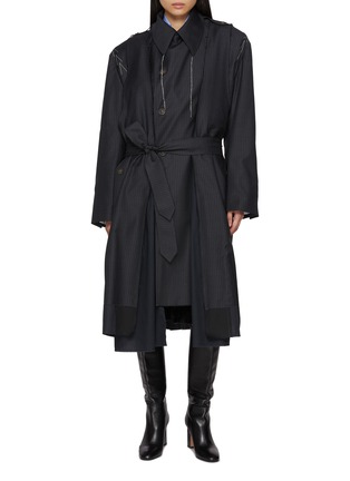 首图 - 点击放大 - SONIA CARRASCO - Deconstructed Wool Trench Coat