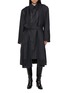 首图 - 点击放大 - SONIA CARRASCO - Deconstructed Wool Trench Coat