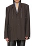 首图 - 点击放大 - SONIA CARRASCO - Fundamental Wool Blazer