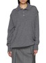 首图 - 点击放大 - SONIA CARRASCO - Knit Double Collar V-Neck Wool Sweater