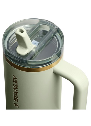 细节 –点击放大 - STANLEY - The Quencher ProTour Flip Straw Lid Tumbler 30oz — Juniper