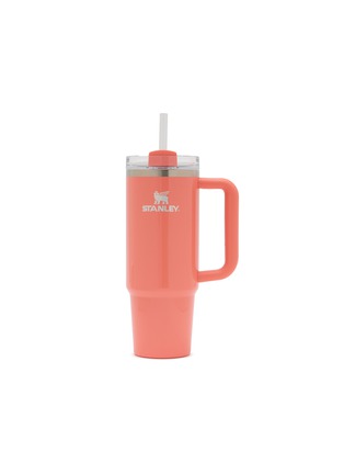 首图 –点击放大 - STANLEY - The Quencher H2.0 FlowState™ Tumbler 30oz — Pucker Peach