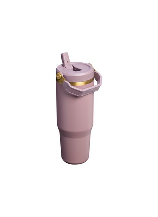 细节 –点击放大 - STANLEY - The IceFlow™ Flip Straw 2.0 Tumbler 30oz — Cashmere