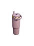 细节 –点击放大 - STANLEY - The IceFlow™ Flip Straw 2.0 Tumbler 30oz — Cashmere