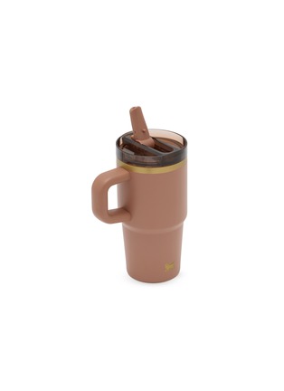 细节 –点击放大 - STANLEY - The Quencher ProTour Flip Straw Lid Tumbler 20oz — Mocha Latte