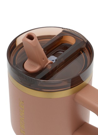 细节 –点击放大 - STANLEY - The Quencher ProTour Flip Straw Lid Tumbler 20oz — Mocha Latte