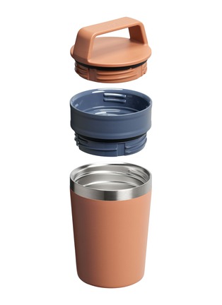 细节 –点击放大 - STANLEY - Café-To-Go Travel Mug 8oz — Toast