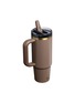 细节 –点击放大 - STANLEY - The Quencher ProTour Flip Straw Lid Tumbler 30oz — Espresso Gold