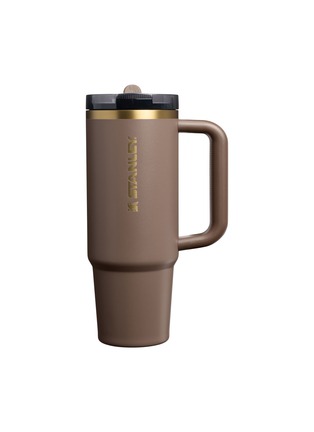 首图 –点击放大 - STANLEY - The Quencher ProTour Flip Straw Lid Tumbler 30oz — Espresso Gold