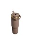 细节 –点击放大 - STANLEY - The IceFlow™ Flip Straw 2.0 Tumbler 30oz — Espresso Gold