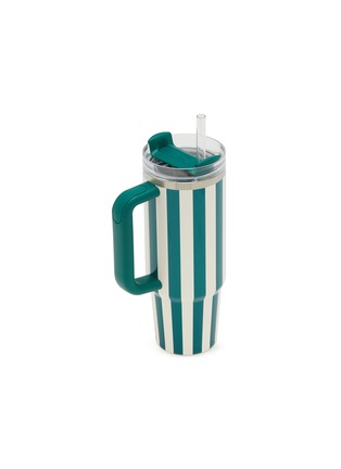 细节 –点击放大 - STANLEY - The Quencher H2.0 30oz Tumbler — Emerald Cabana Gloss