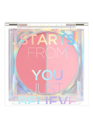 首图 -点击放大 - JSM BEAUTY - Colorpiece Cream Blush — Pink Tears
