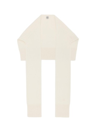 首图 - 点击放大 - TOTEME - 羊绒披肩针织围巾