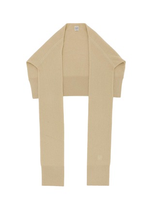 首图 - 点击放大 - TOTEME - 羊绒披肩针织围巾