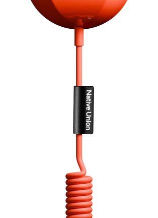  - NATIVE UNION - POP Phone — Alarm Red