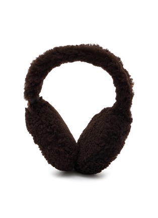 首图 - 点击放大 - YVES SALOMON - Cache Oreilles Shearling Earmuffs