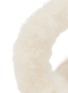 细节 - 点击放大 - YVES SALOMON - Cashmere Shearling Earmuffs