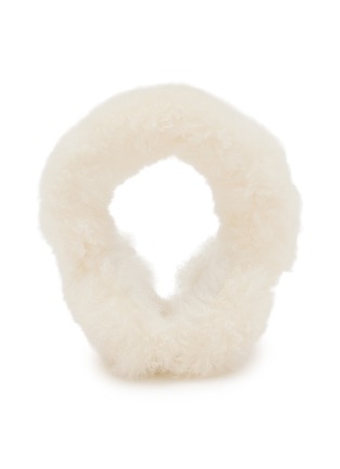 首图 - 点击放大 - YVES SALOMON - Cashmere Shearling Earmuffs